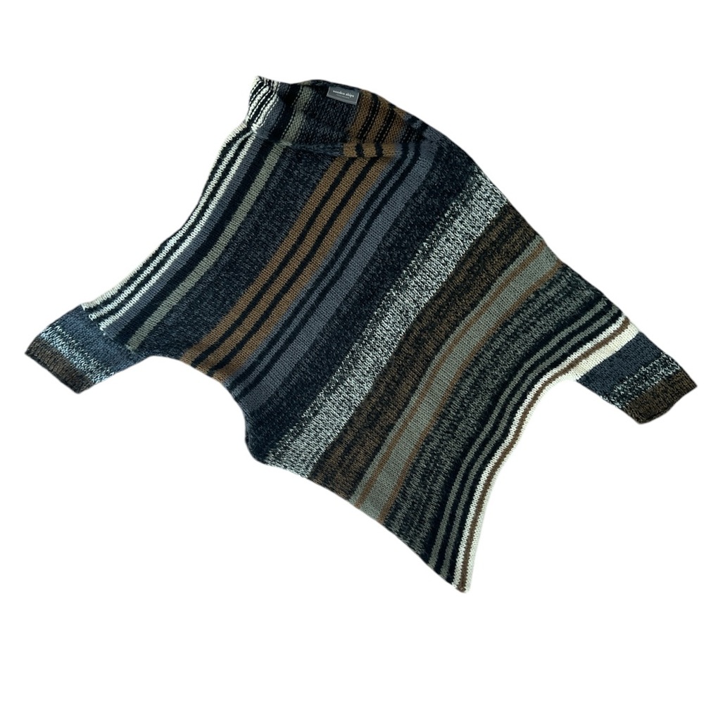 Anthropologie Wooden Ships Paola Buendia Mohair/Wool Shawl Sweater